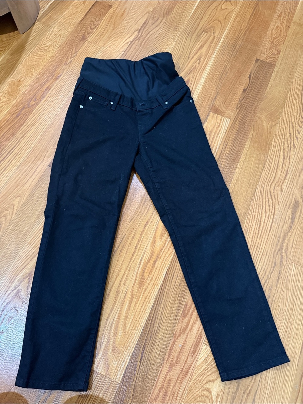 GAP Black Maternity Pants. NWOT